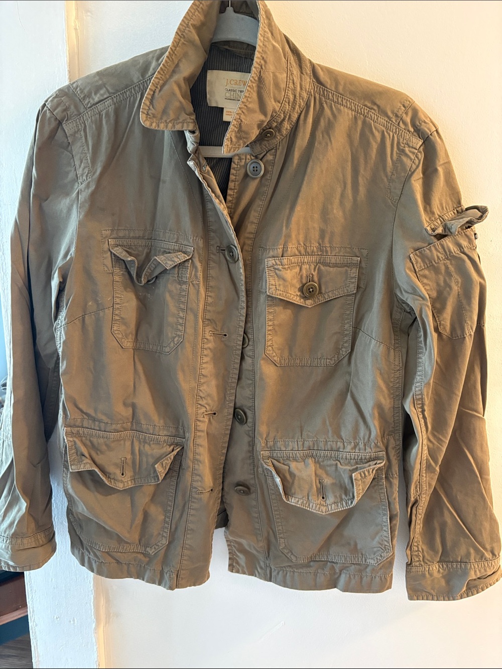 J. Crew Twill/Chill Utility Field Jacket